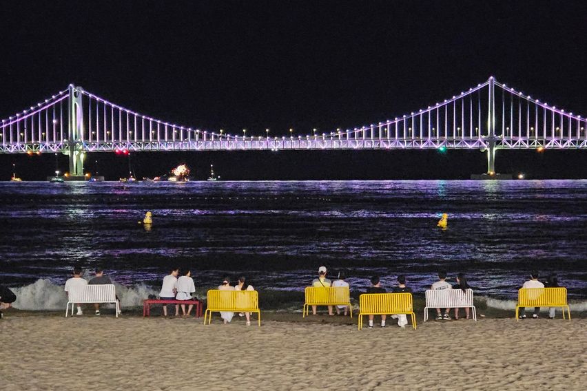 광안리오션뷰 드론쇼명당