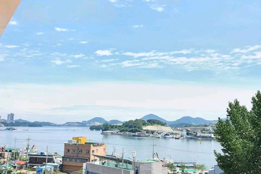 여수경도뷰!남쪽바다💕