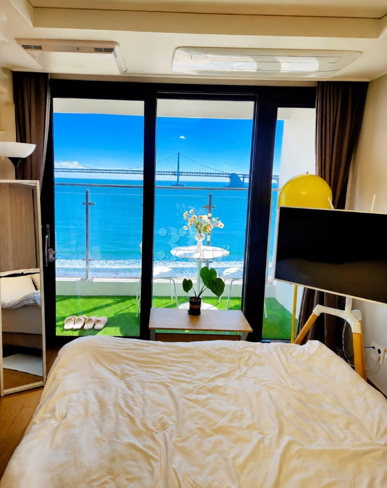 ① Late Check-out ✅ Gwangalli Ocean View 3th image