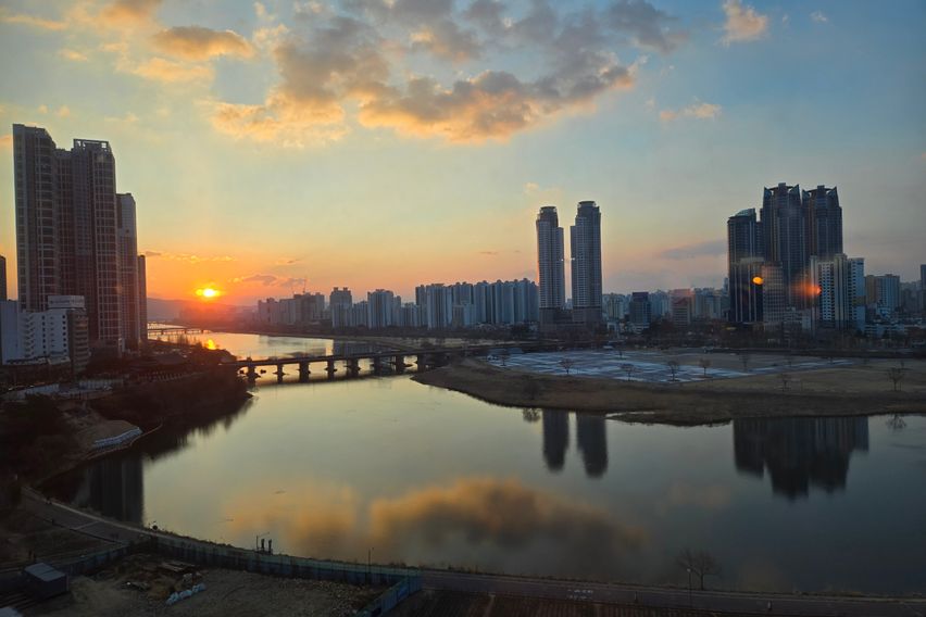 울산최고태화강뷰 방3개