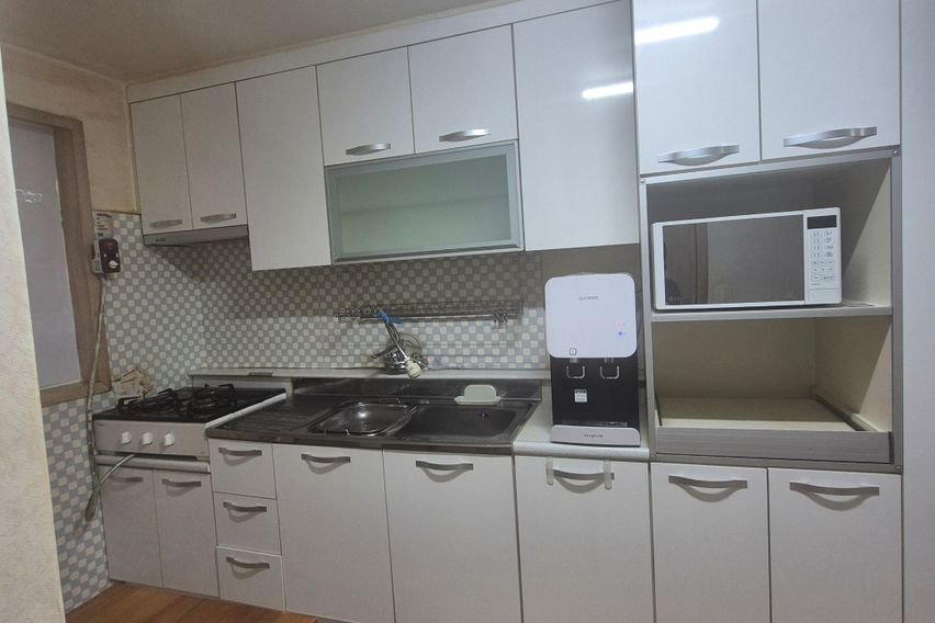 아파트2룸따뜻한풀옵션