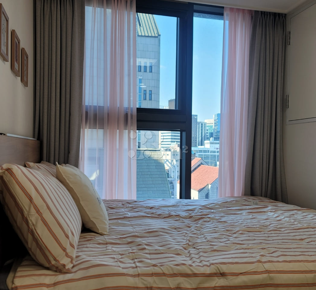 🩶 Myeongdong Stay 92 with an Atmospheric Vie 2th image