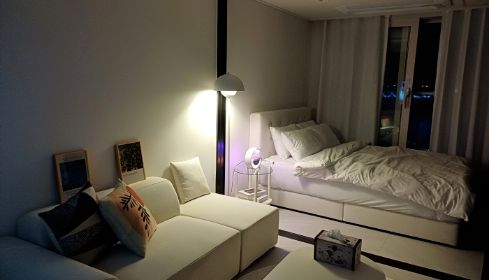 부산광안리 꿈꾸다.