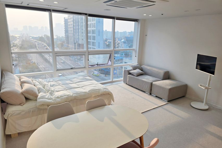 한강로뻥뷰심플모던하우스