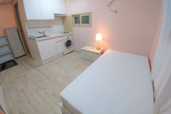 💖 Studio apartment, 5-minute walk from Suyu  2th image