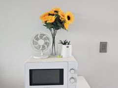 White-toned, country-style private house 1th image