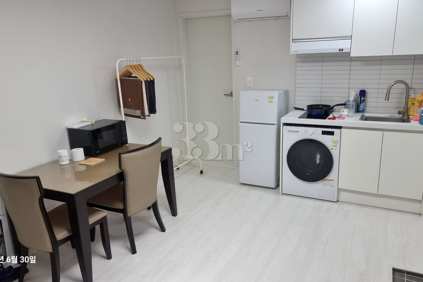 Luxury studio, 3 minutes from Heukseok Statio 5th image