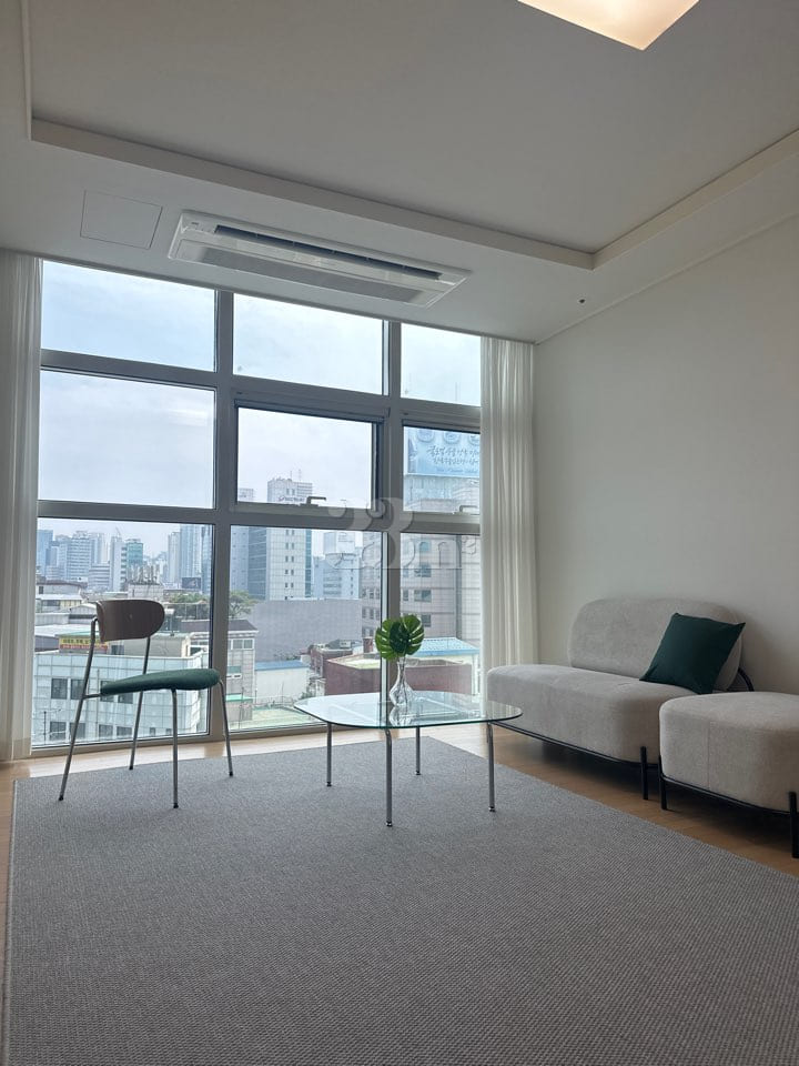 9-pyeong unit with floor-to-ceiling windows,  0th image