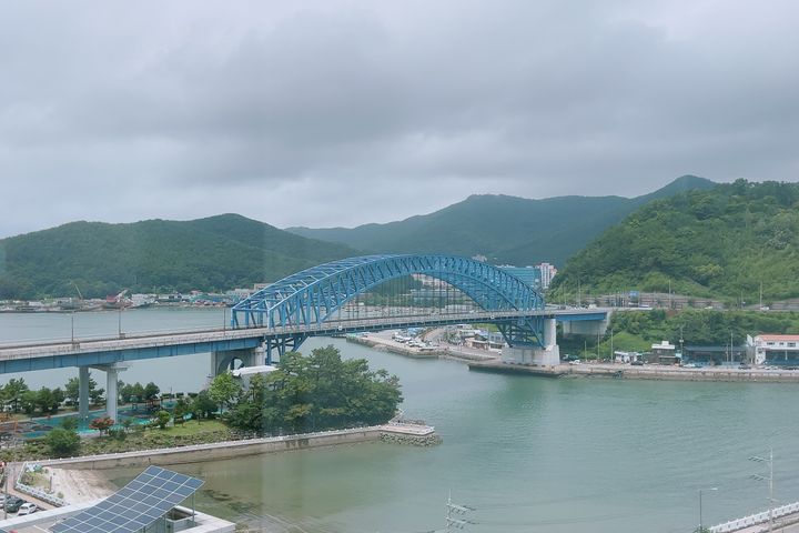 🪴통영대교🌊 예쁜바다🎣 2번째 이미지
