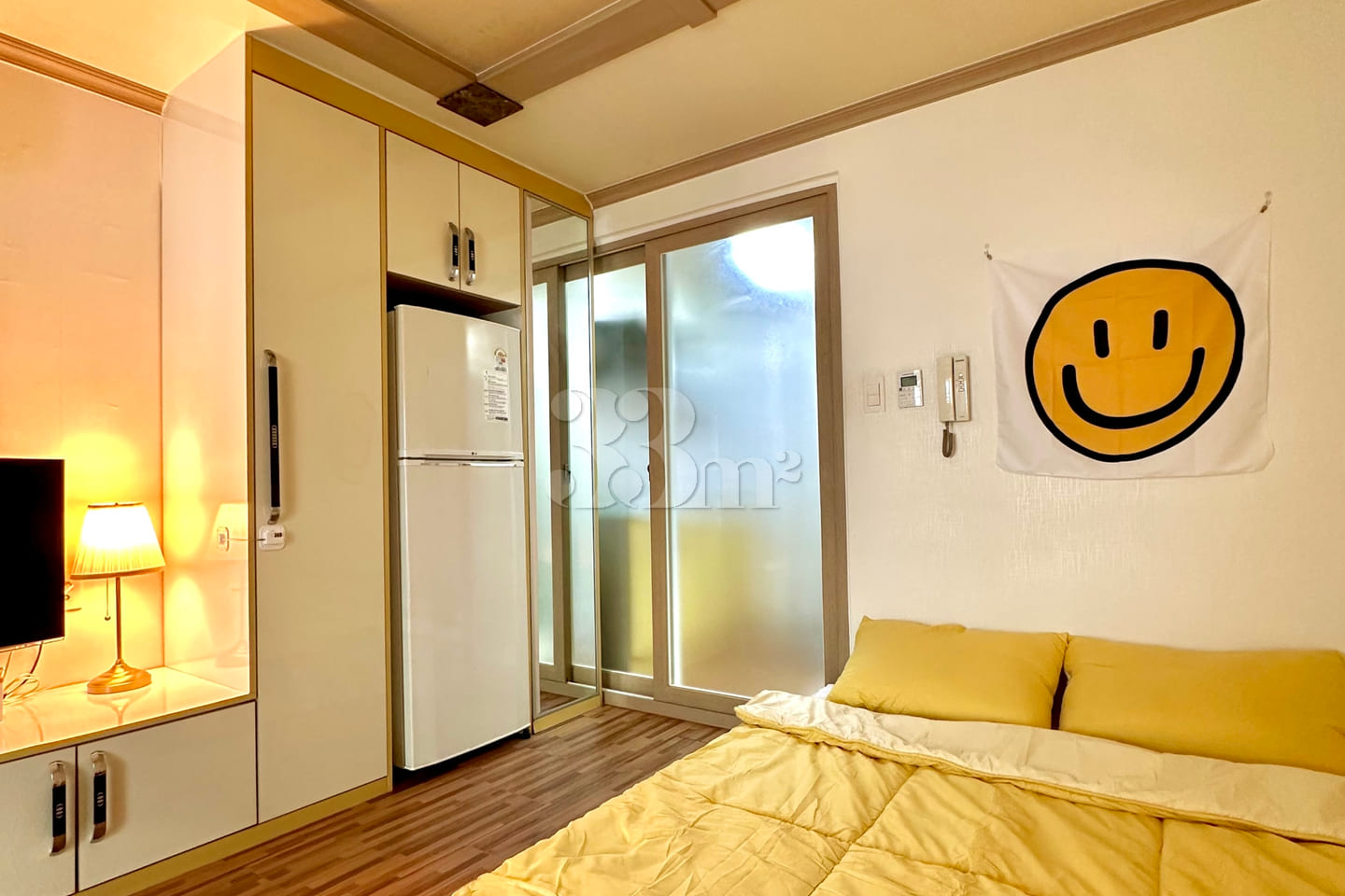 Studio apartment in front of Lotte Mart 🏡 2th image