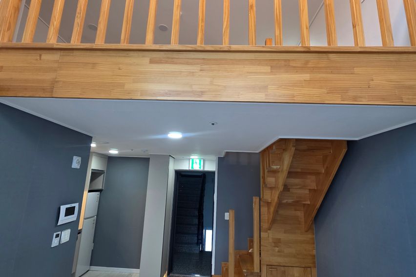 한강뷰~복층 큰 원룸