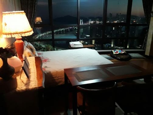 태평양과  대마도뷰