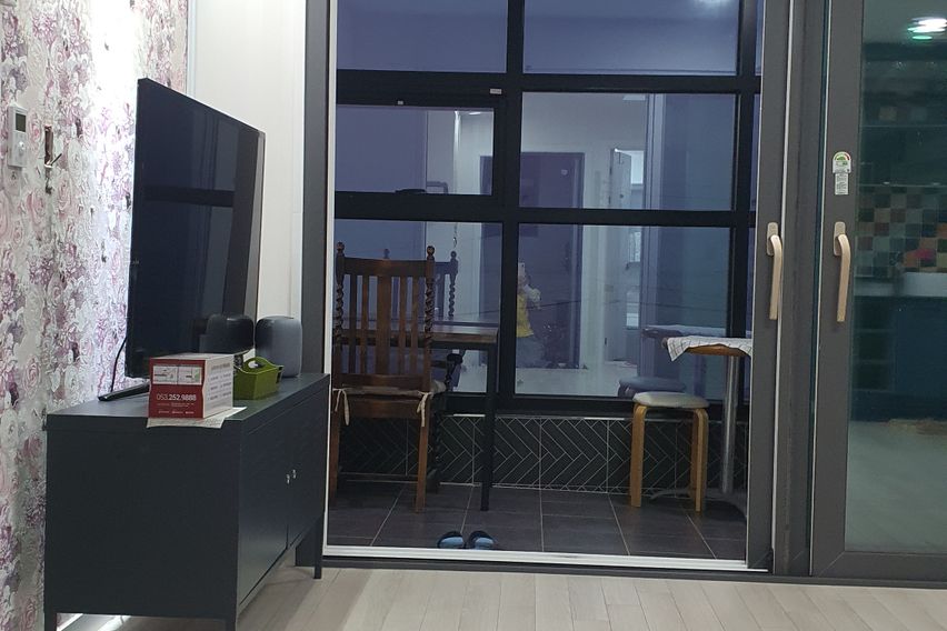 포항 연오랑세오녀해변가