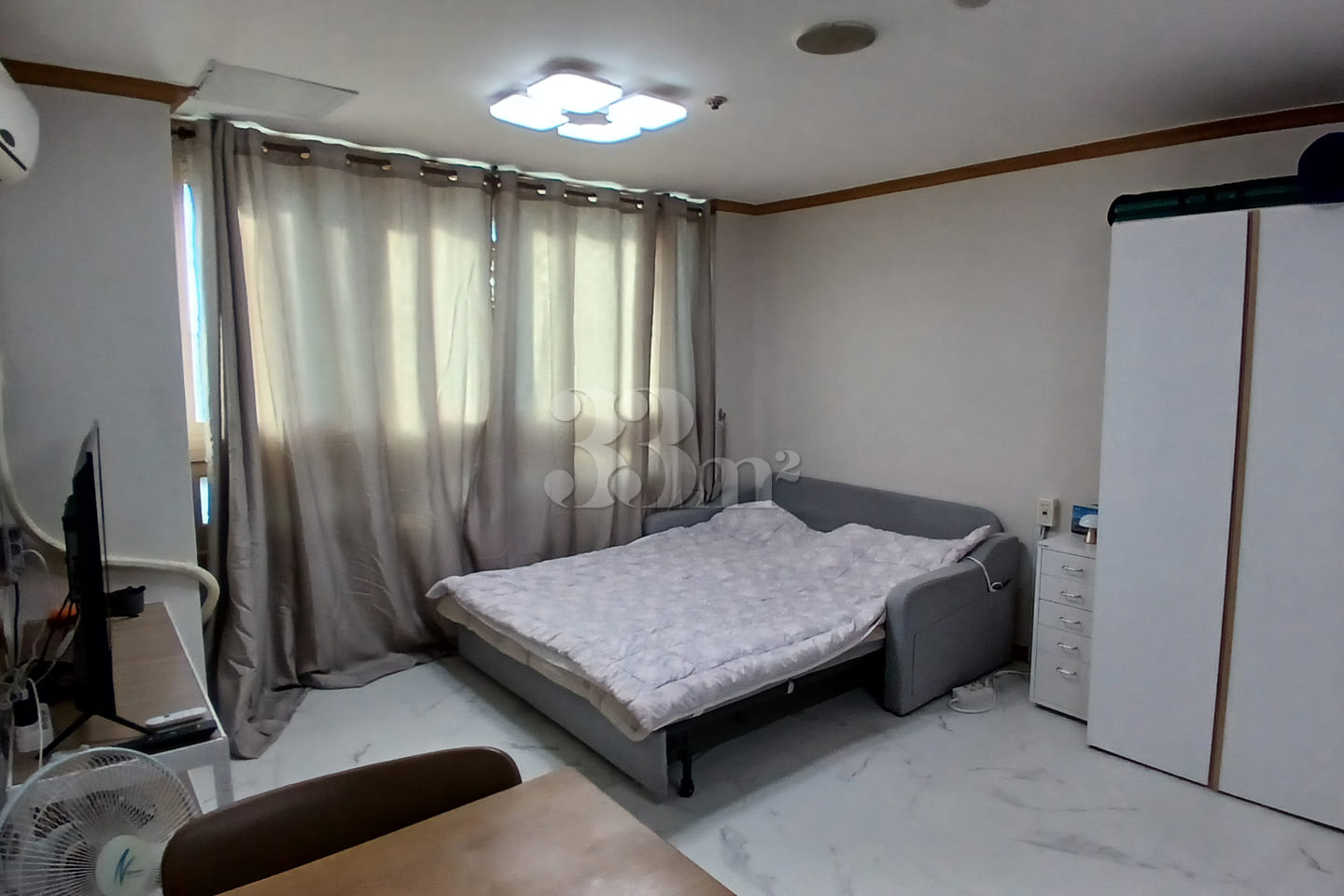 Great Value! Sokcho Ocean View Studio 1th image