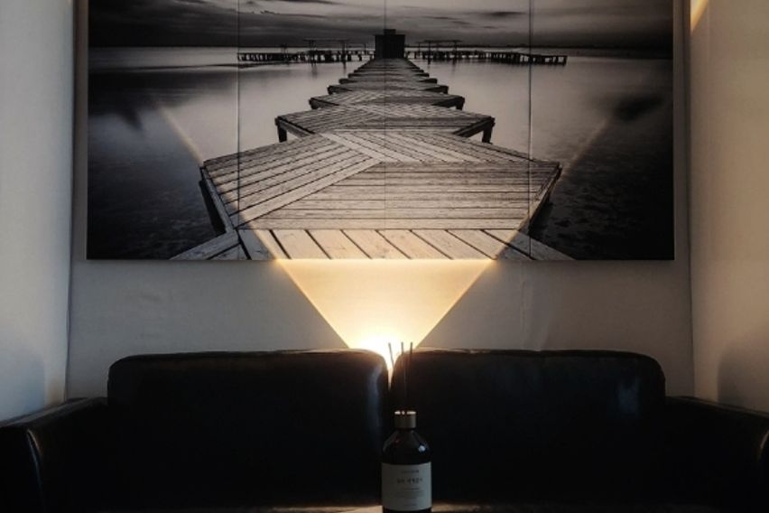 신용산역3분무료주차숙소