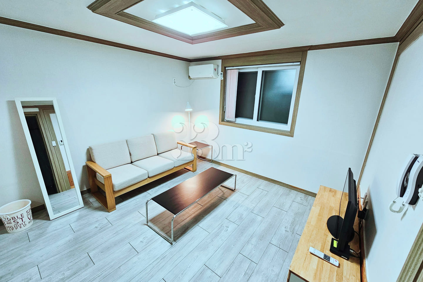 Cheongju ✅ Spacious 'Two-Bay' Unit (Separate  1th image