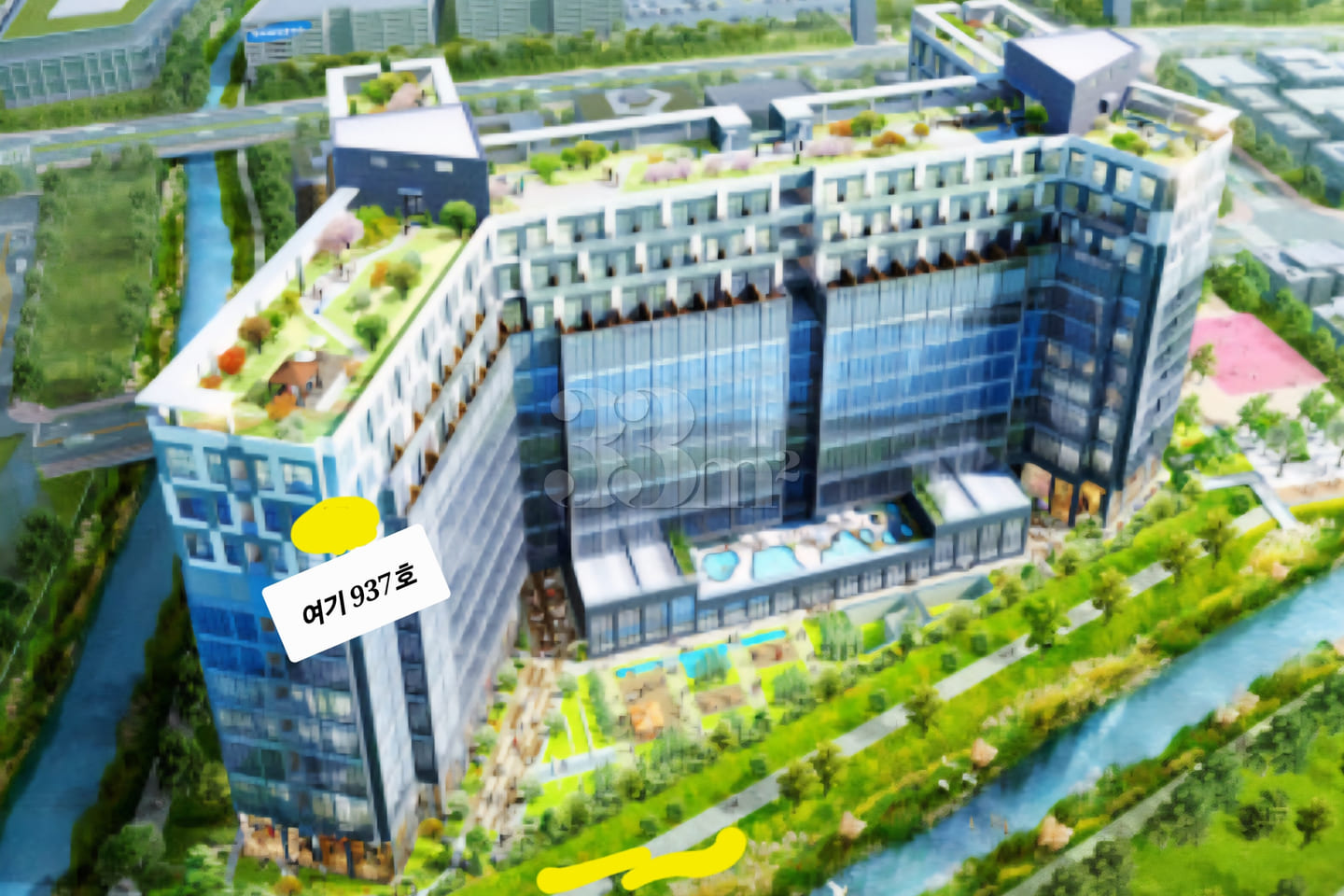 Fully furnished with a resort-like green view 16th image