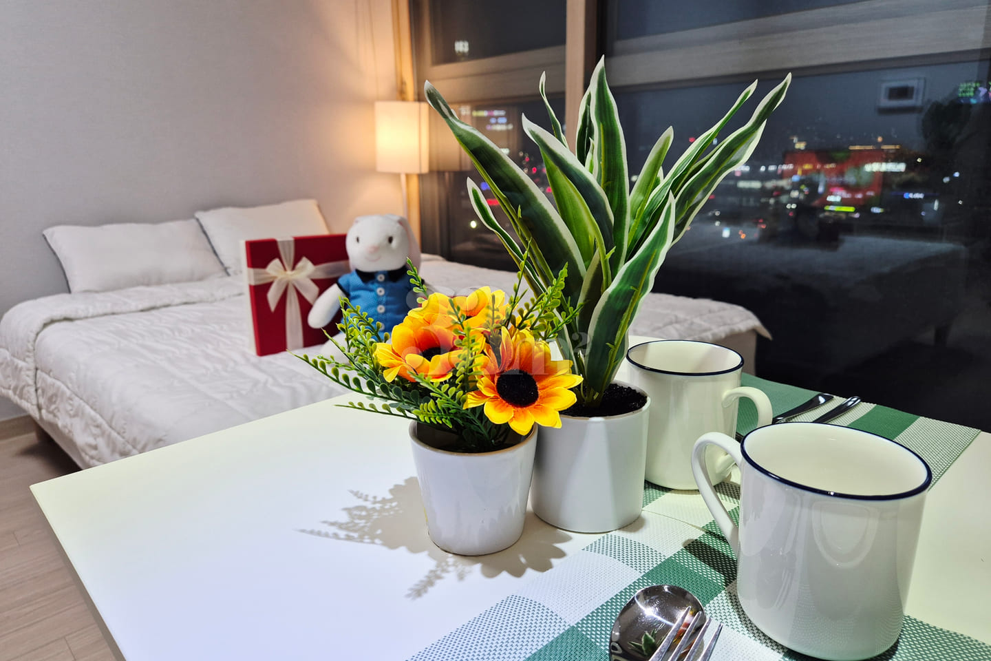 Neat and popular studio near Pyeongtaek Stati 0th image