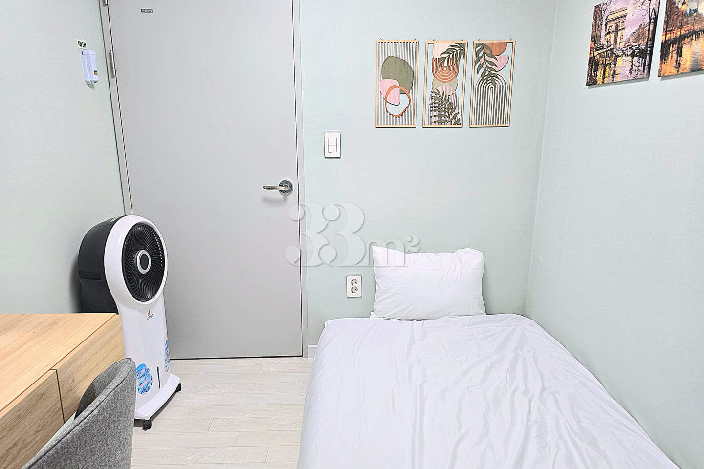 10 minutes from Kkachisan Station, 2 bedrooms 5th image