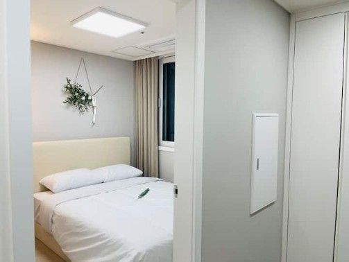 인구해변위치 누워서바다