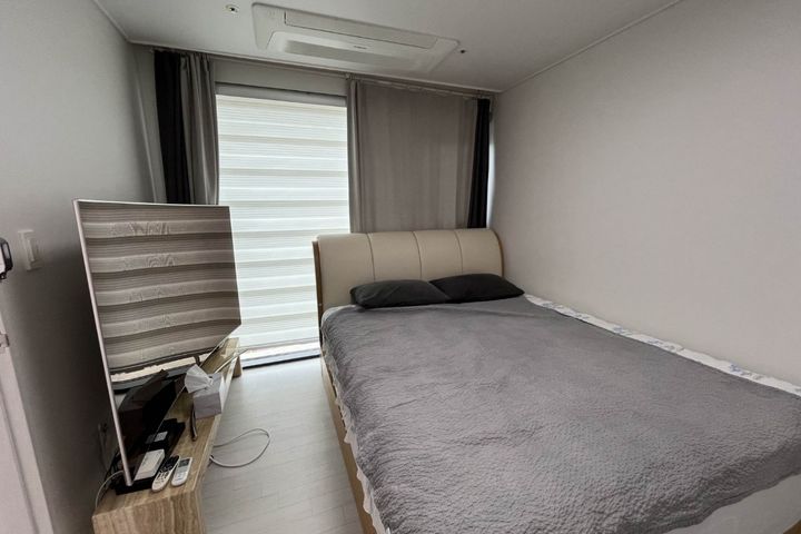 Fully furnished ocean view apartment in front 10th image