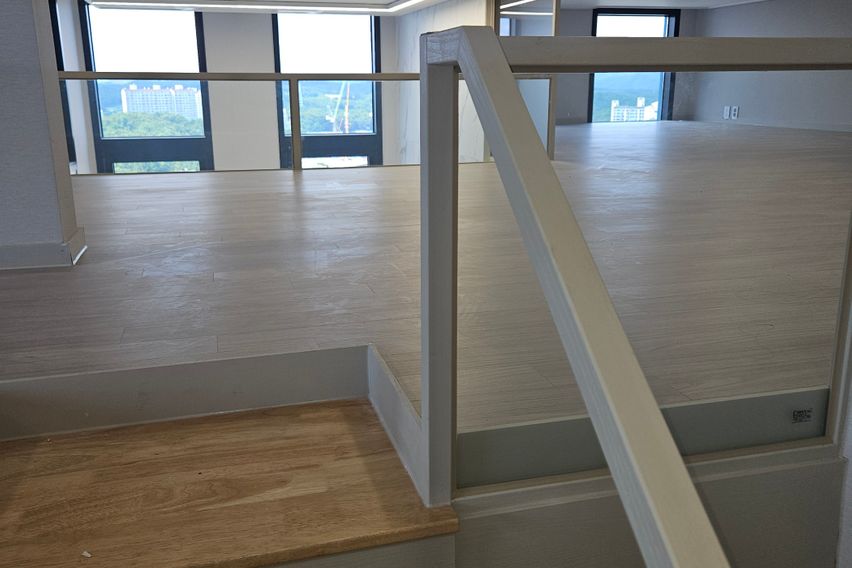 신축 복층 주차 원당