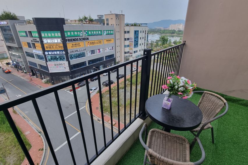 나주호수공원 복층테라스