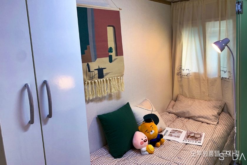 군자건대세종대편안한원룸