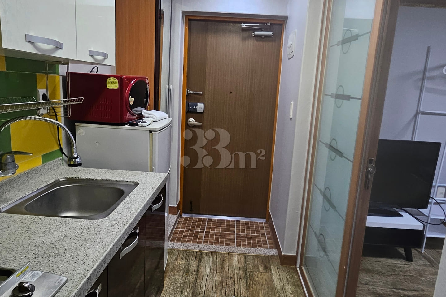 One-room apartment in Daegu Apsan Cafe Street 5th image