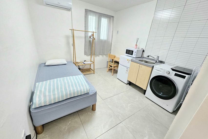 깨끗한 모던화이트 원룸 0번째 이미지