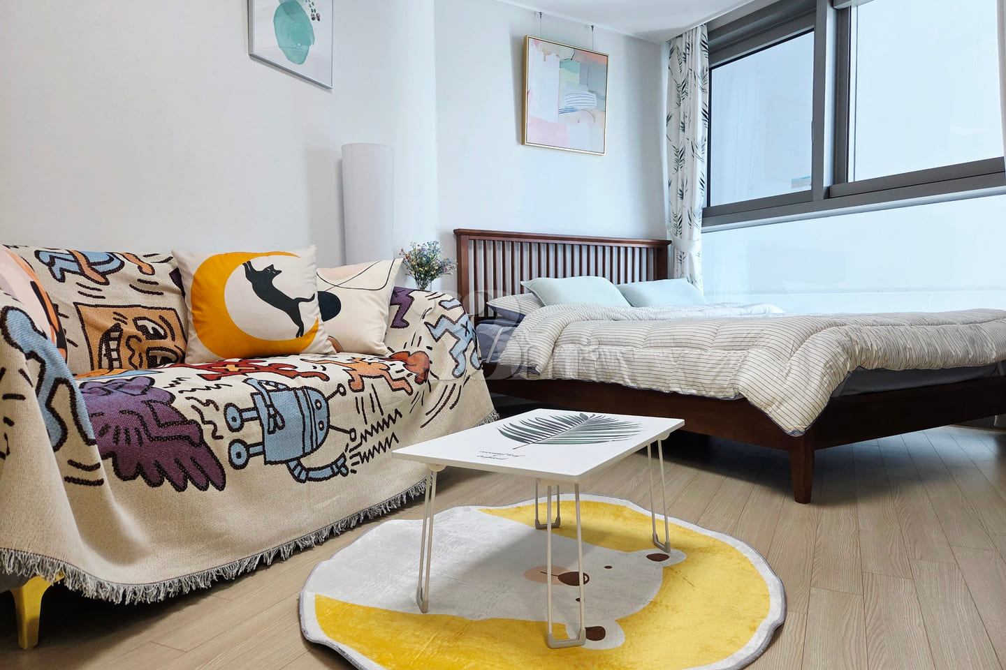 Gwangalli G-Well #Beachfront #FullyFurnished 3th image