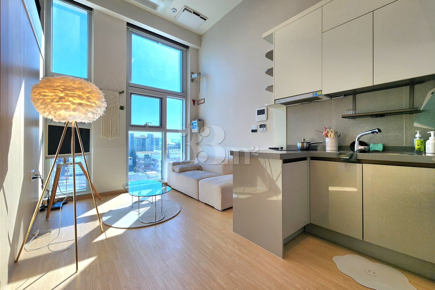 ✨Cheomdan Brand-New Two-Room Duplex✨ 2th image