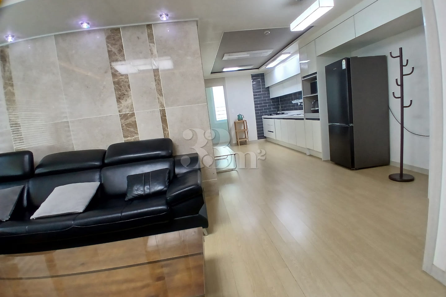 Pyeongtaek Station, 3-room unit, fully furnis 1th image