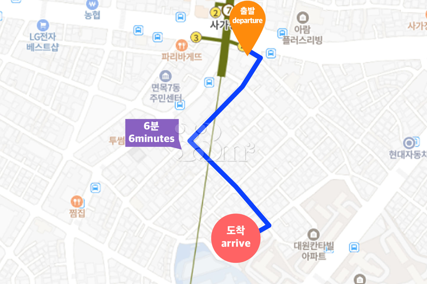 Studio - Parking - Gangnam Seongsu F 18th image