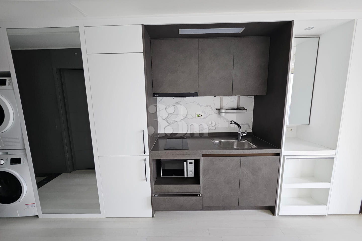 New, spacious apartment with a dryer option 9th image