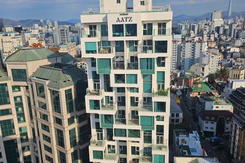 강남테라스복층발렛주차