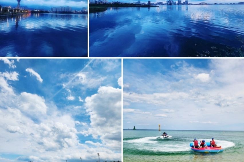  속초해수욕장 도보1분