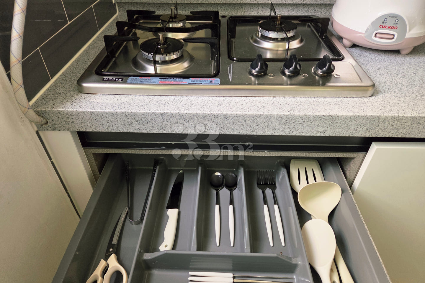 One-month stay in Jeonju, fully furnished. 10th image