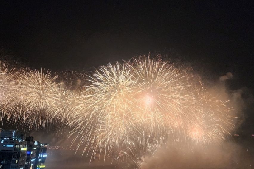 광안리 불꽃축제 초명당