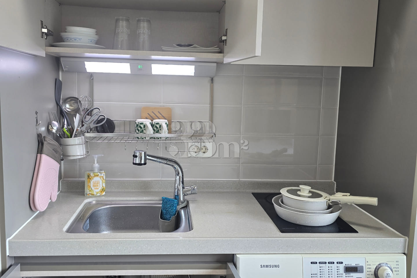 Dongdaegu Station ๐ฟ Fully Furnished with Ter 8th image