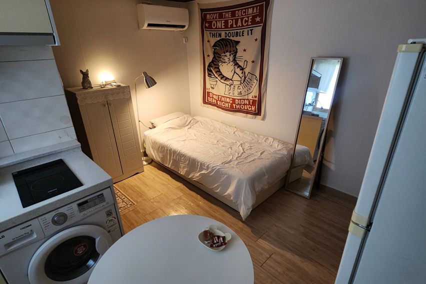 💛주차 편한 아늑한 방