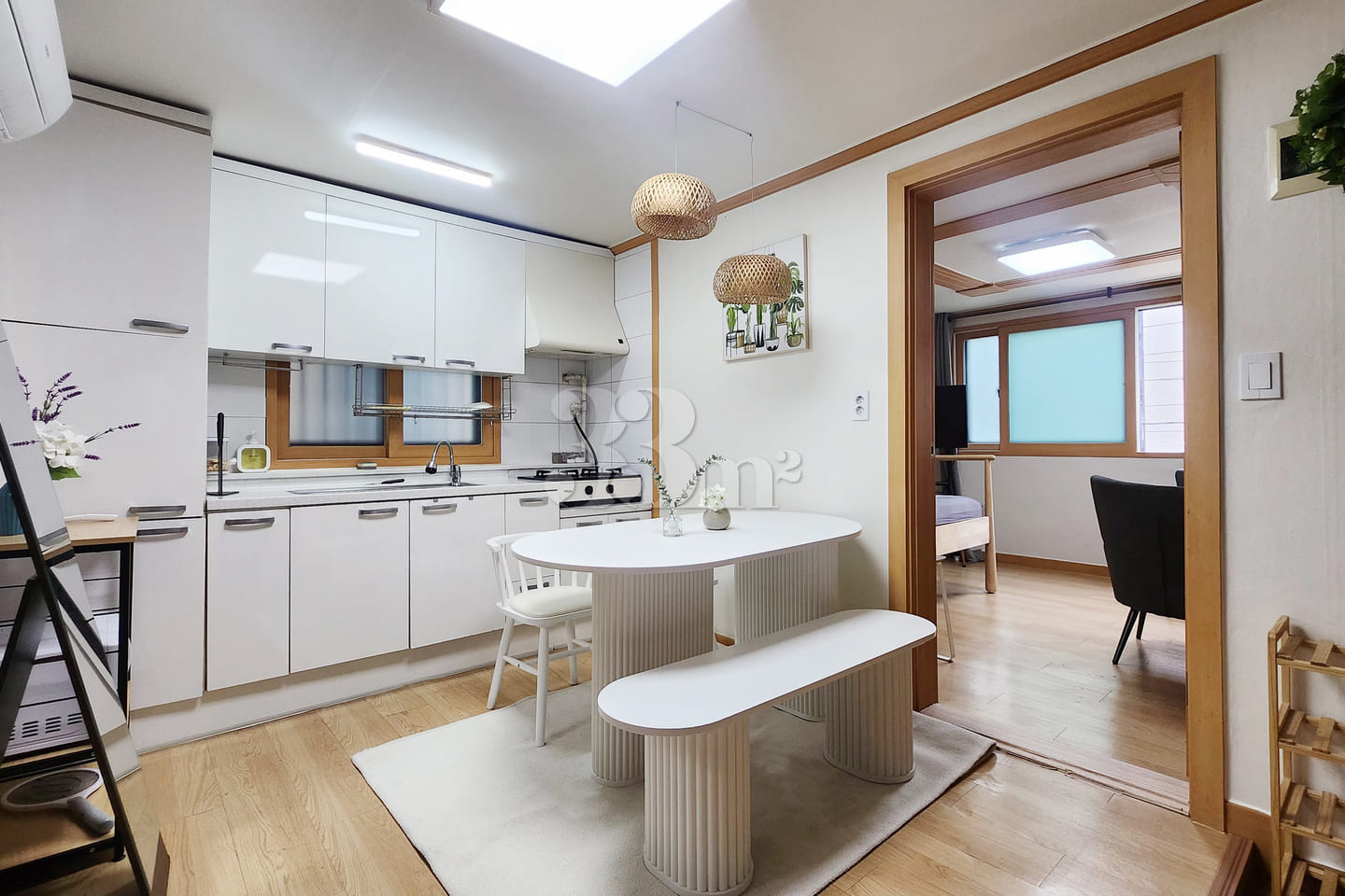 🌈 Samsung Two-Room Apartment #SeolleungPark 2th image
