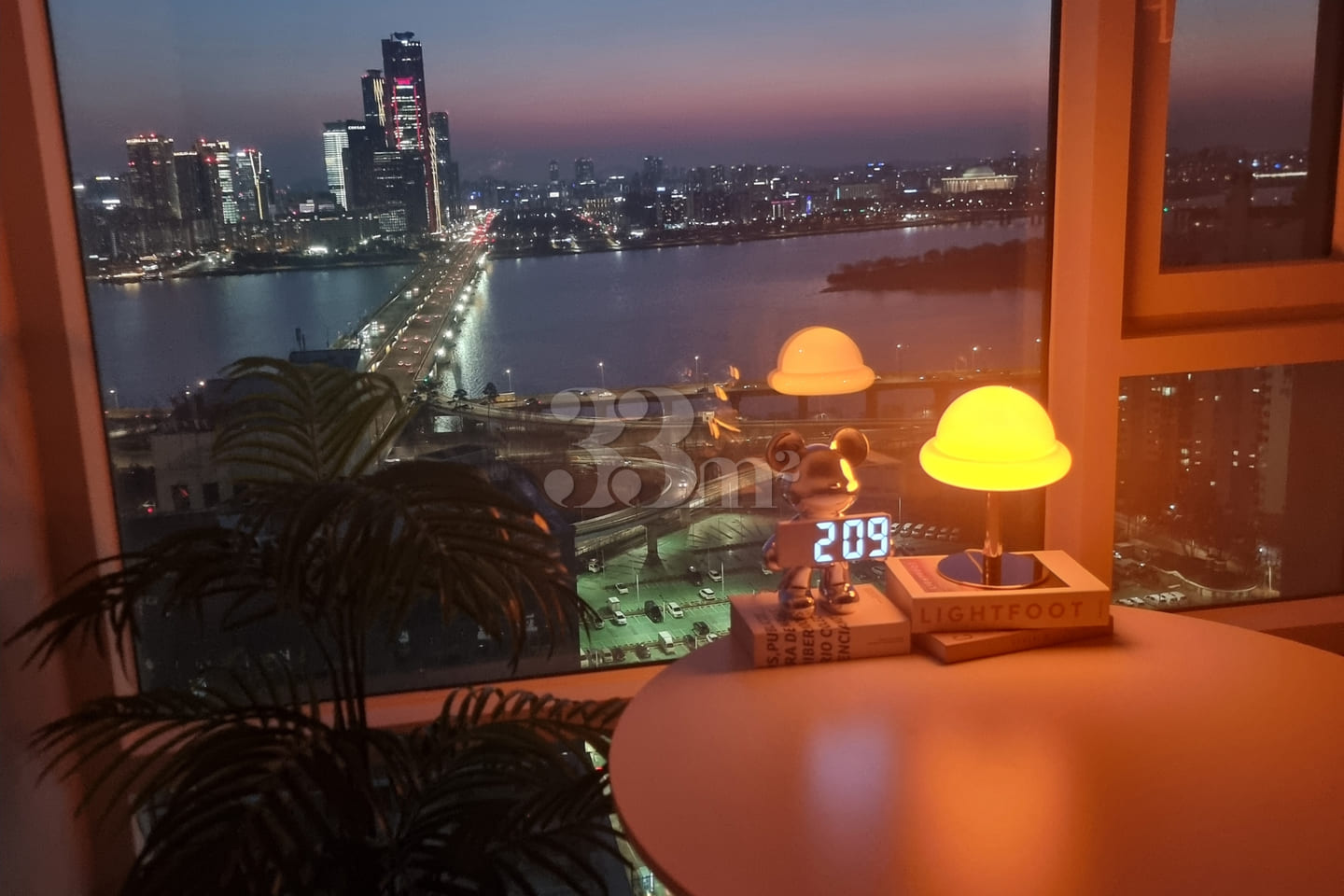 ♡ Han River View Mapo/Gongdeok ♡ 2th image