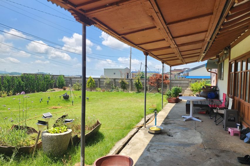 김제 정읍 지평선시골집