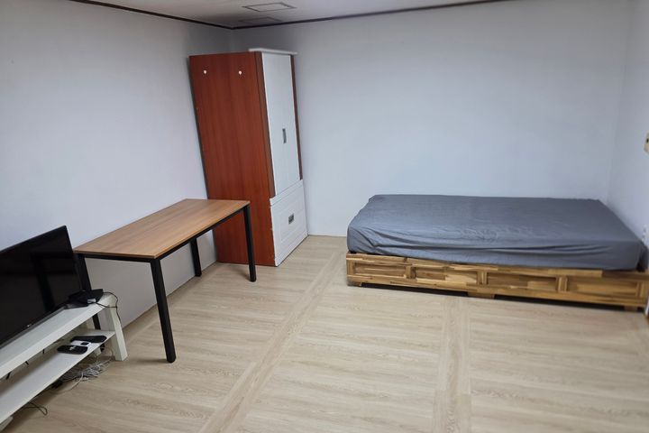 꿀잠 원목고급침대 2번째 이미지