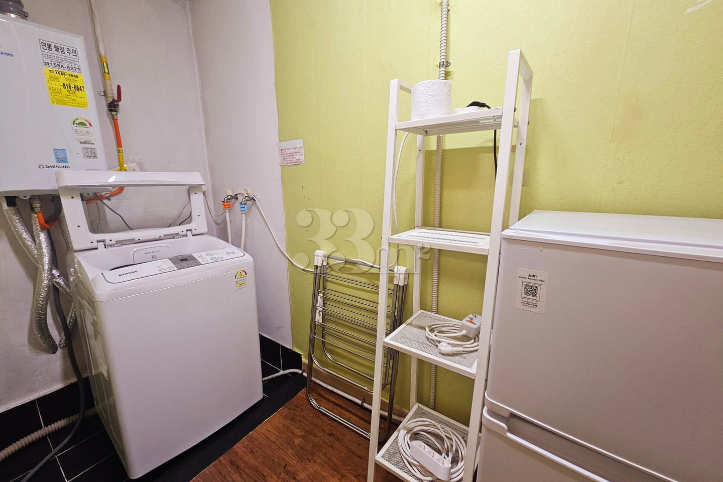 Studio Apartment 15 Minutes from Imdang Stati 9th image