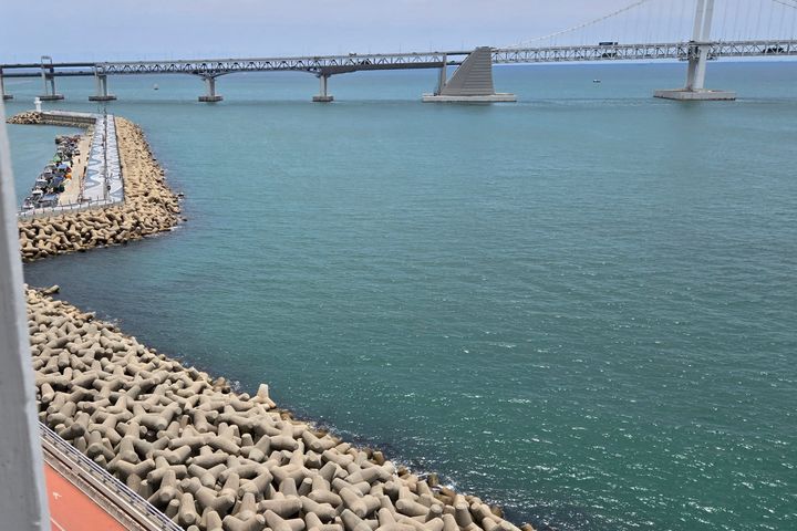 Gwangalli panoramic ocean view 8th image