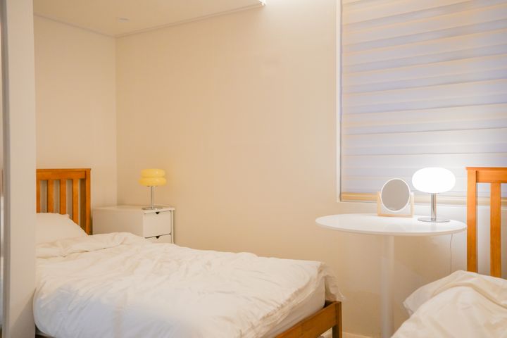 Twin Room in Myeongdong Station Area, Seoul 14th image