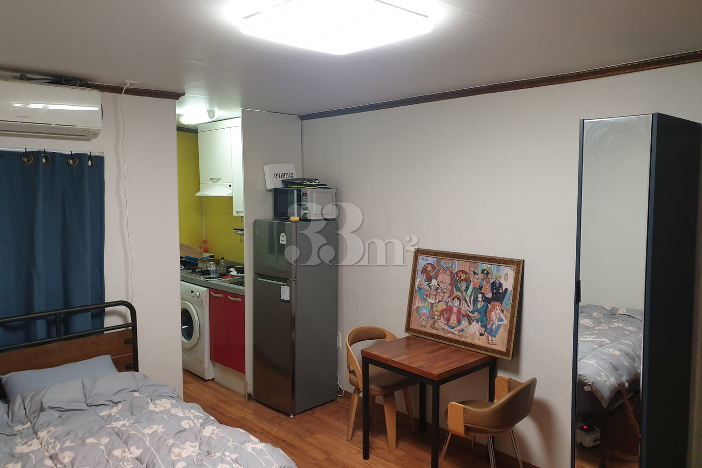 Fully furnished, 5 minutes from Sinnonhyeon S 3th image