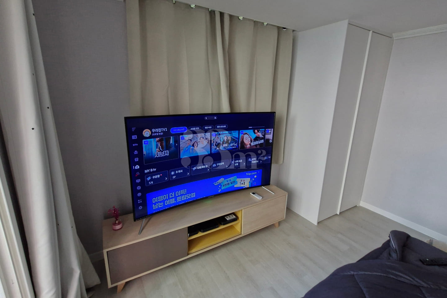 Two-room apartment in Dunsan/Goejeong, Daejeo 9th image